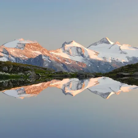 Brugger Chaletdorf Alpesi faház Mayrhofen