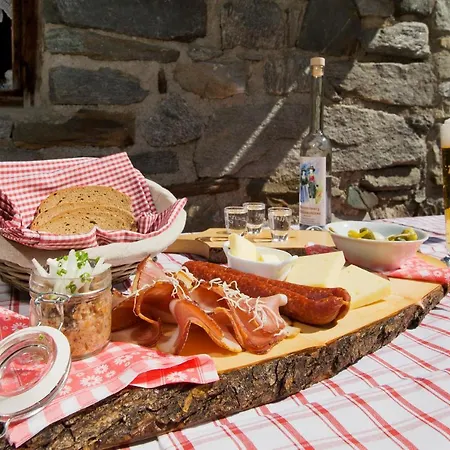 Alpesi faház Brugger Chaletdorf *