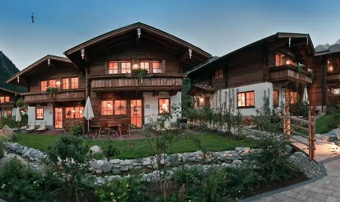 Domek alpejski Brugger Chaletdorf