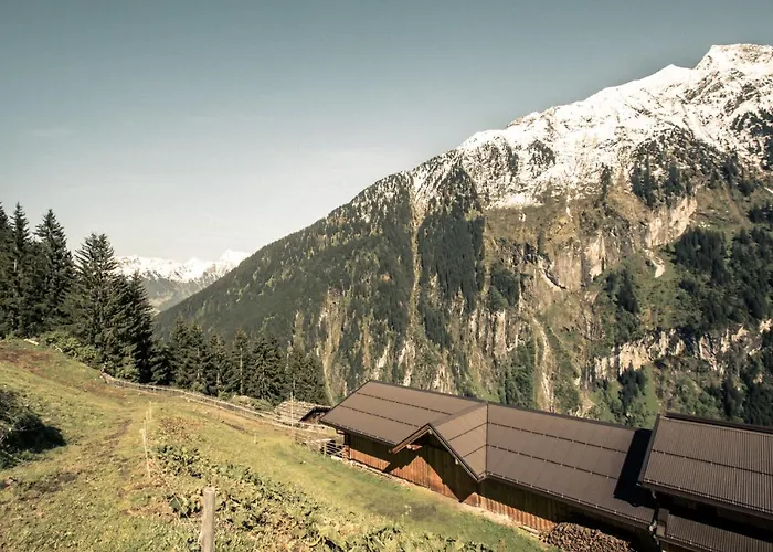 Brugger Chaletdorf Domek alpejski Mayrhofen