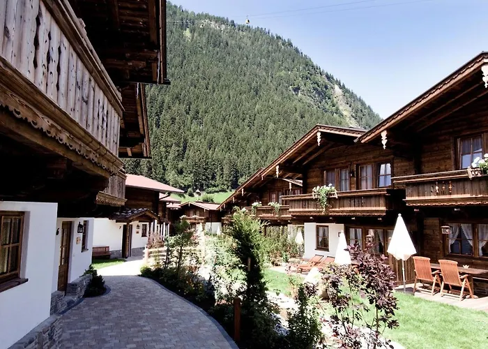 Brugger Chaletdorf Domek alpejski *