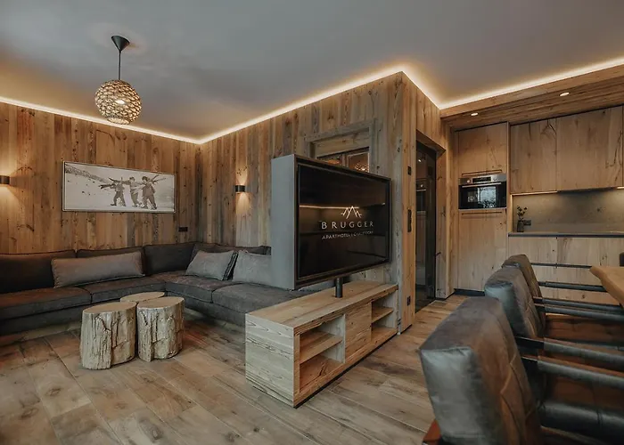 Brugger Chaletdorf * Майргофен