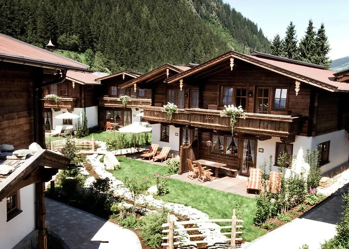 Brugger Chaletdorf Σαλέ Mayrhofen